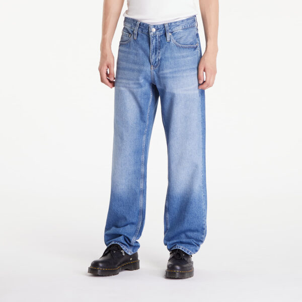 Farmer Calvin Klein Jeans 90'S Straight Jeans Denim Light 31-alacsony-ár