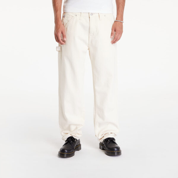 Farmer Calvin Klein Jeans 90'S Straight Min Carpenter Jeans White 34-alacsony-ár