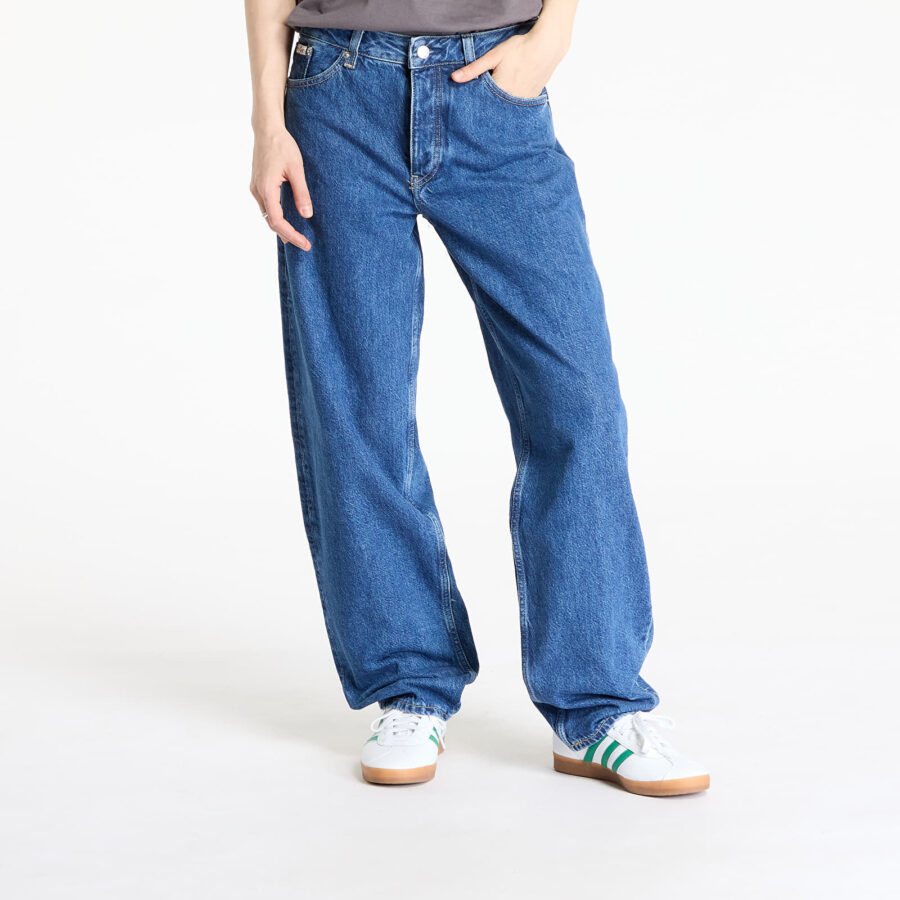 Farmer Calvin Klein Jeans 90‘S Loose Jeans Denim Medium 31-alacsony-ár