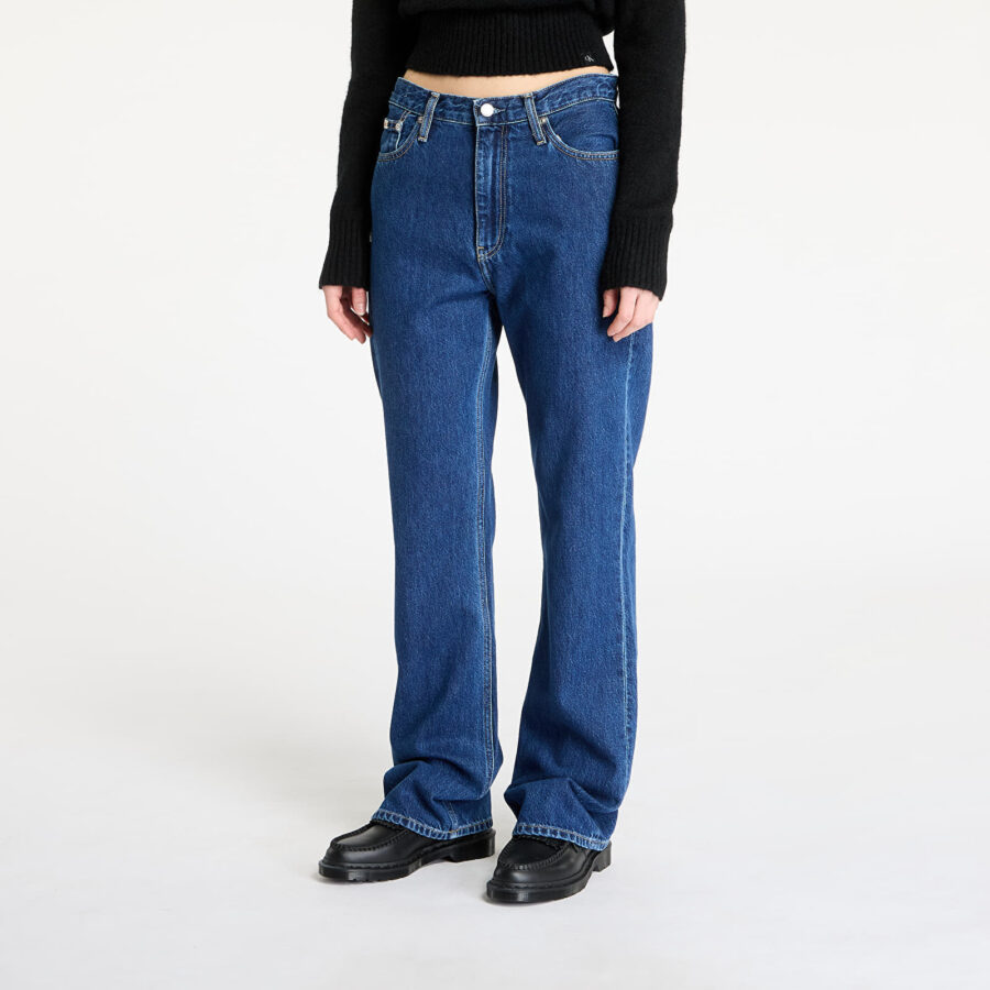 Farmer Calvin Klein Jeans Authentic Bootcut Jeans Denim W25/L32-alacsony-ár