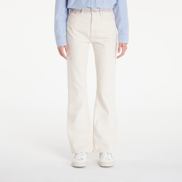 Farmer Calvin Klein Jeans Authentic Bootcut White W28/L30-alacsony-ár