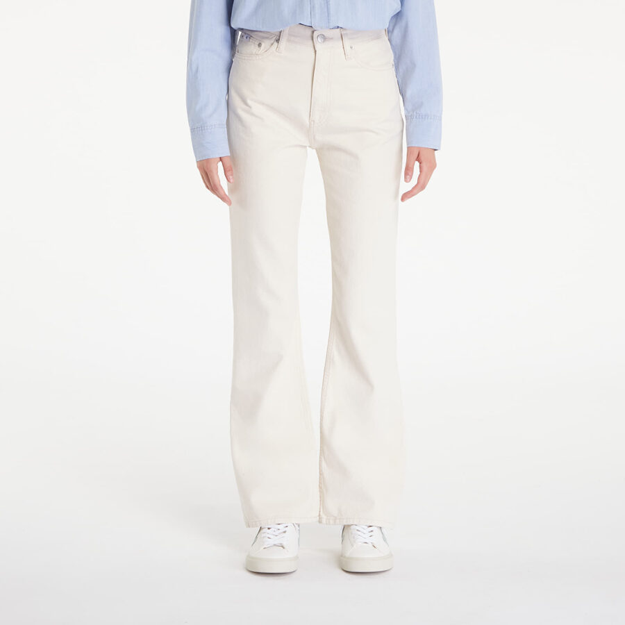 Farmer Calvin Klein Jeans Authentic Bootcut White W28/L30-alacsony-ár