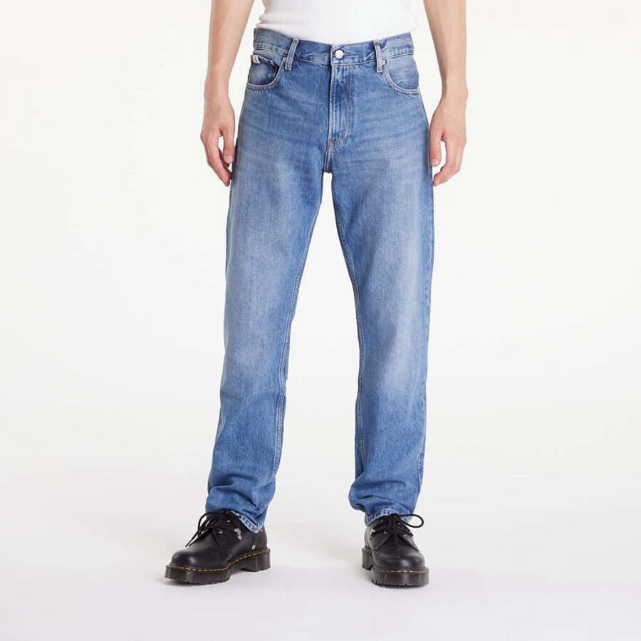 Farmer Calvin Klein Jeans Authentic Straight Jeans Denim Medium W32/L32-alacsony-ár