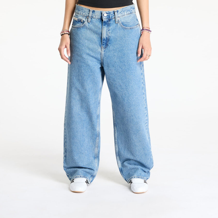 Farmer Calvin Klein Jeans Barrel Jeans Denim W26/L32-alacsony-ár