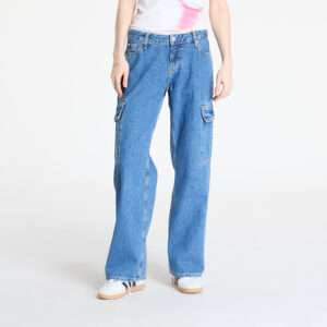 Farmer Calvin Klein Jeans Extreme Low Rise Baggy Jeans Denim Medium W28/L30-alacsony-ár