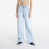 Farmer Calvin Klein Jeans High Rise Relaxed Denim Light W28/L30-alacsony-ár