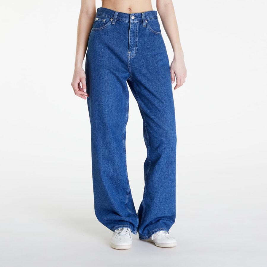 Farmer Calvin Klein Jeans High Rise Relaxed Jeans Denim W29/L32-alacsony-ár