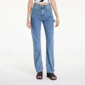 Farmer Calvin Klein Jeans High Rise Straight Denim Light W27/L32-alacsony-ár