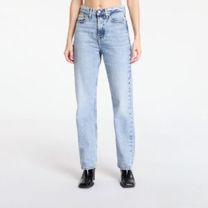 Farmer Calvin Klein Jeans High Rise Straight Jeans Denim Medium W27/L30-alacsony-ár