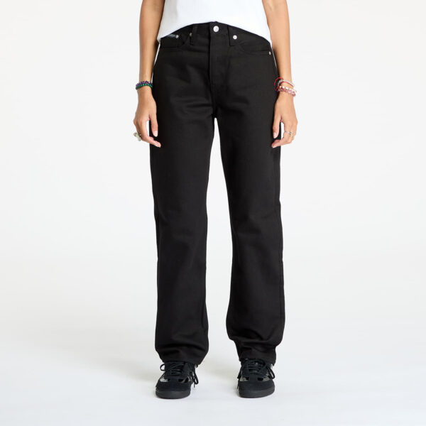 Farmer Calvin Klein Jeans High Rise Straight Jeans Denim W25/L30-alacsony-ár