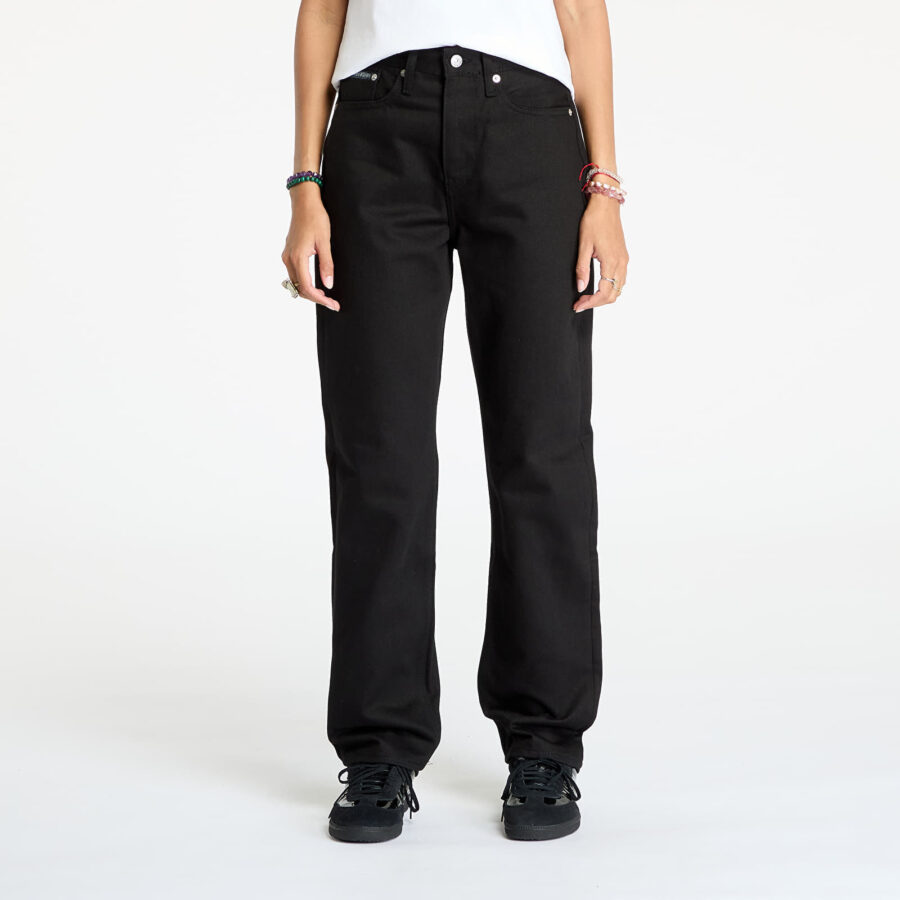 Farmer Calvin Klein Jeans High Rise Straight Jeans Denim W25/L30-alacsony-ár