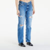 Farmer Calvin Klein Jeans Low Rise Straight Jeans Denim Medium W28/L30-alacsony-ár