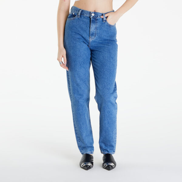 Farmer Calvin Klein Jeans Mom Jean Denim Medium W26/L30-alacsony-ár