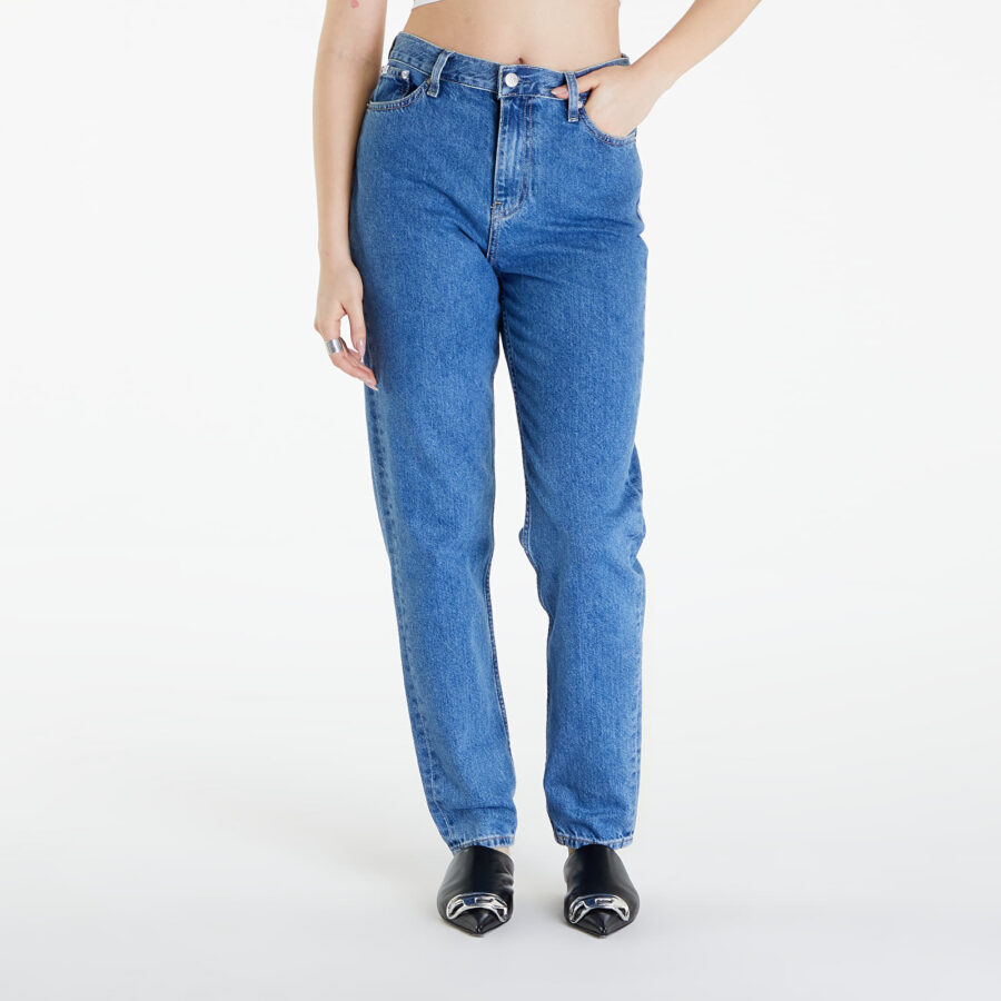 Farmer Calvin Klein Jeans Mom Jean Denim Medium W26/L30-alacsony-ár