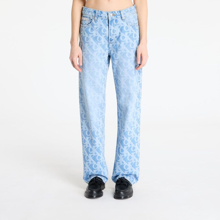 Farmer Calvin Klein Jeans Signature 90S Straight Jeans Multicolor 26-alacsony-ár