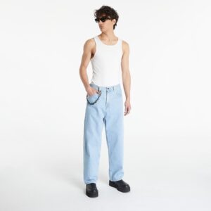 Farmer Carhartt WIP Brandon Pant Blue Heavy Stone Bleached S-alacsony-ár