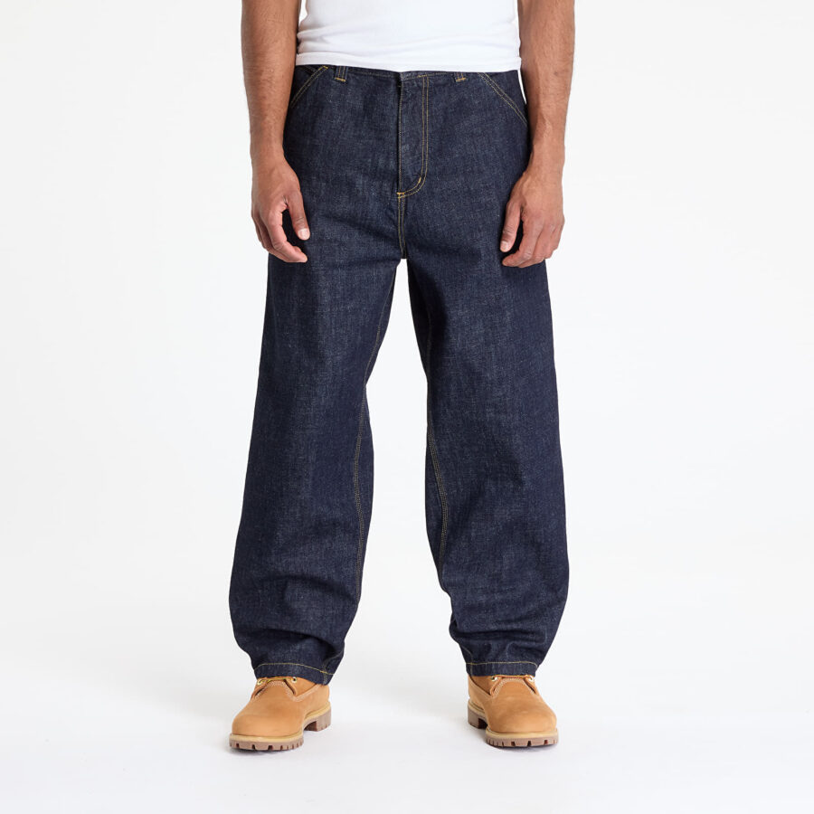 Farmer Carhartt WIP OG Single Knee Pant Blue Rinsed XS-alacsony-ár
