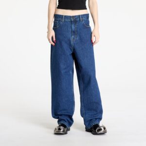 Farmer Carhartt WIP W' Brandon Pant Blue Stone Washed S-alacsony-ár