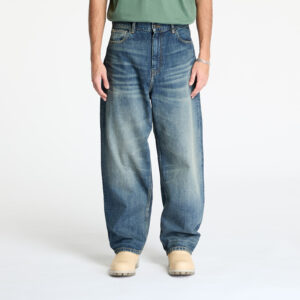 Farmer Carhartt WIP W' Brandon Pant Blue Worn Used Wash S-alacsony-ár