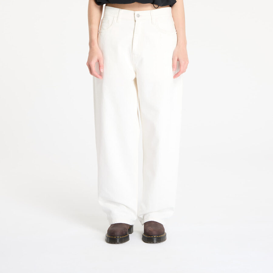 Farmer Carhartt WIP W' Brandon Pant White M-alacsony-ár