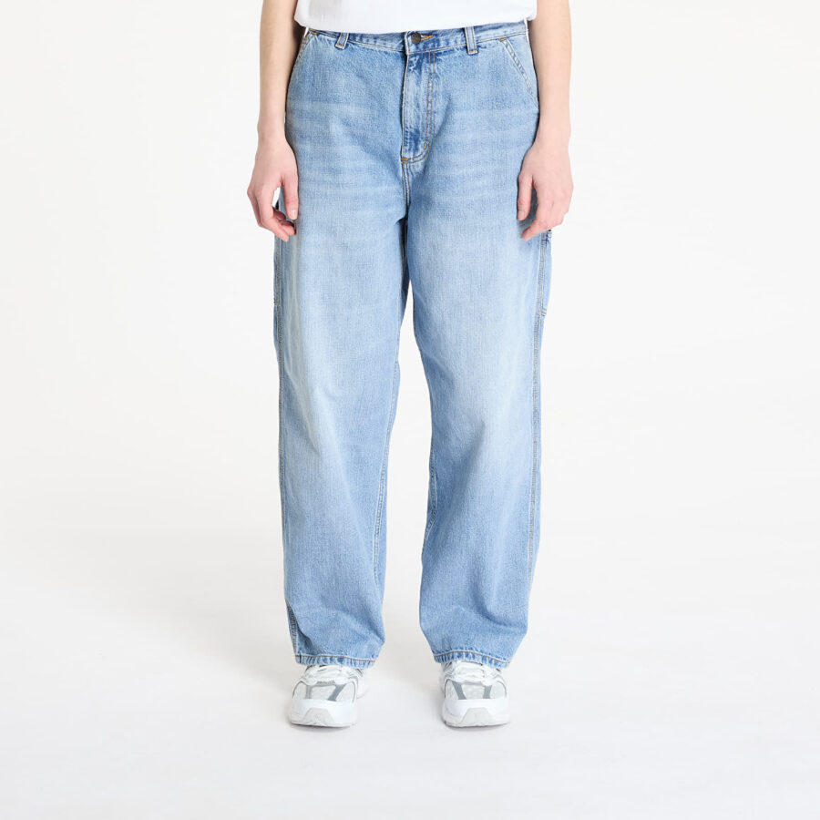 Farmer Carhartt WIP W' Brandon Single Knee Pant Blue Burst Washed XS-alacsony-ár