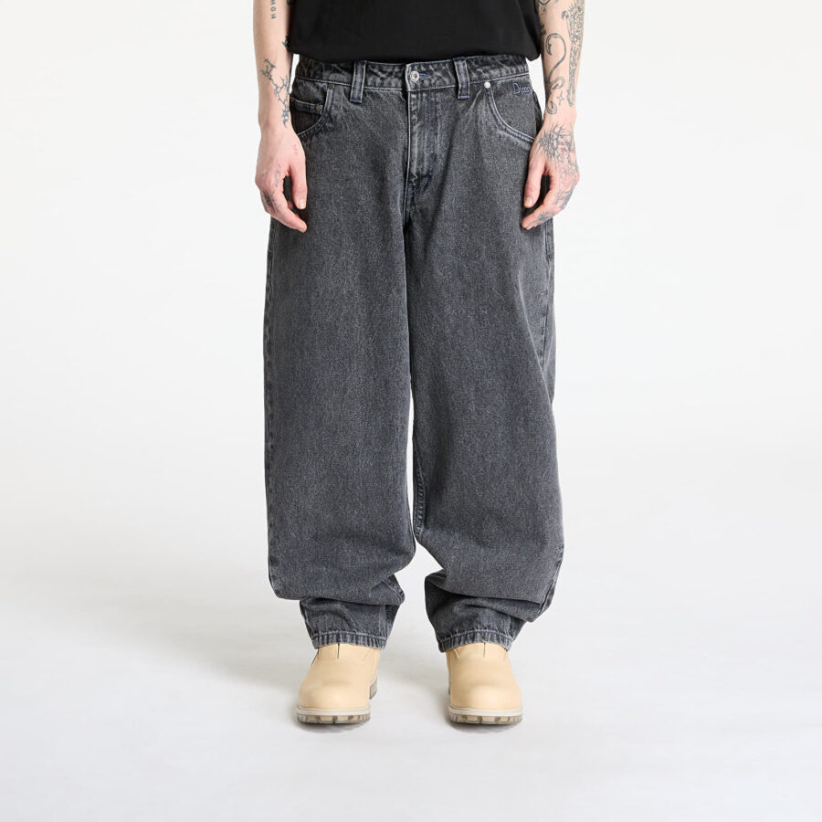 Farmer DIME Classic Baggy Denim Pants Faded Black 34-alacsony-ár