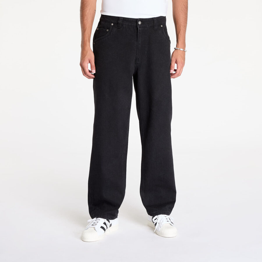 Farmer DIME Classic Relaxed Denim Pants Black 36-alacsony-ár