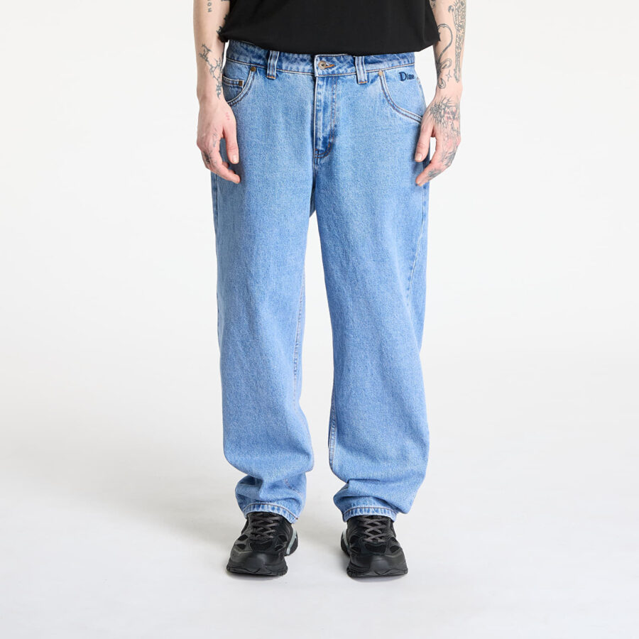 Farmer DIME Classic Relaxed Denim Pants Blue Washed 38-alacsony-ár