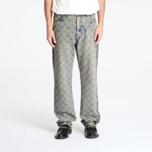 Farmer Daily Paper Shield Laser Washed Jeans Blue M-alacsony-ár