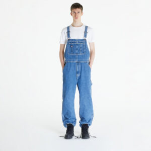 Farmer Dickies Classic Denim Bib Classic Blue M-alacsony-ár