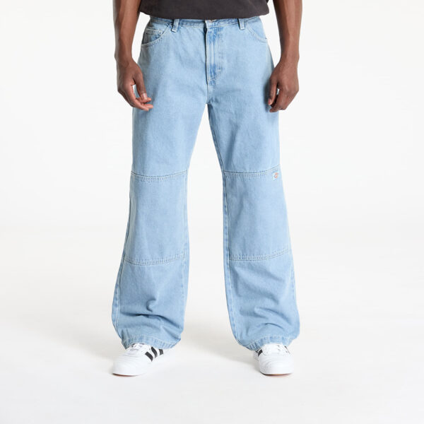Farmer Dickies Double Knee Denim Pant Light Wash W32/L34-alacsony-ár