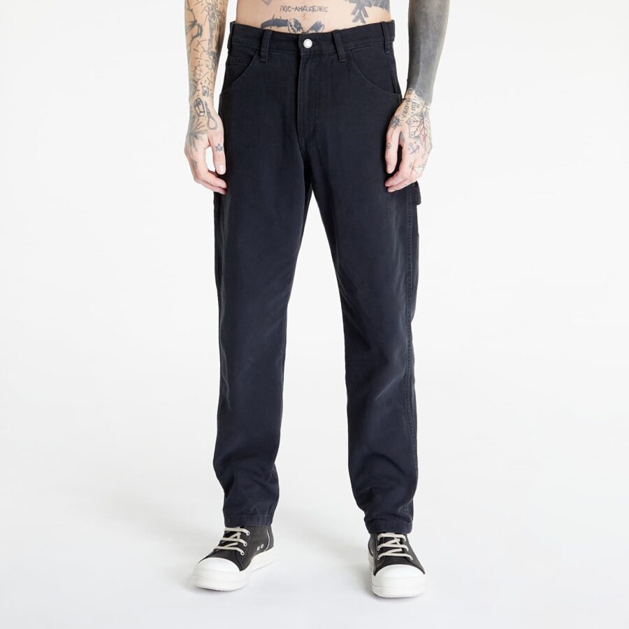 Farmer Dickies Duck Canvas Carpenter Pant Black W30-alacsony-ár