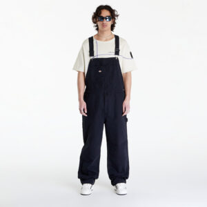 Farmer Dickies Duck Canvas Classic Bib Stone Washed Black XL-alacsony-ár