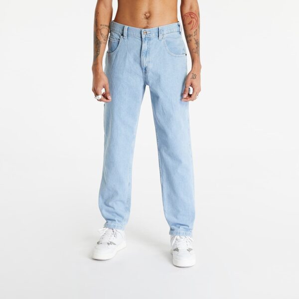 Farmer Dickies Garyville Denim Jeans Light Blue W36/L32-alacsony-ár