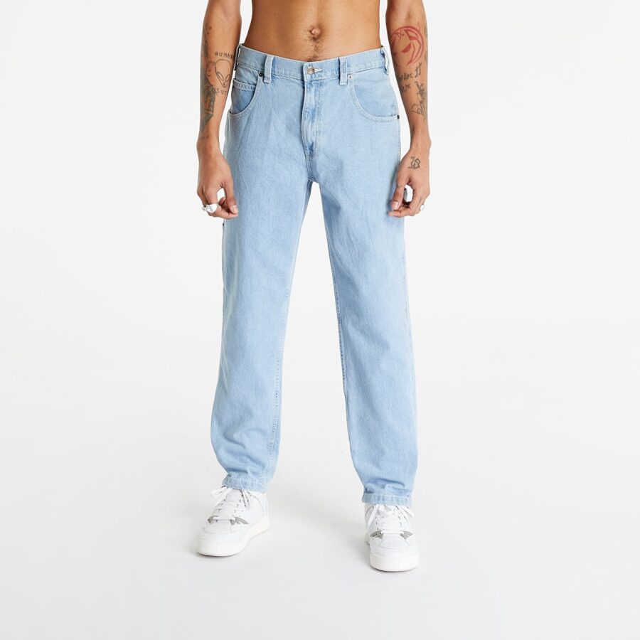 Farmer Dickies Garyville Denim Jeans Light Blue W36/L32-alacsony-ár
