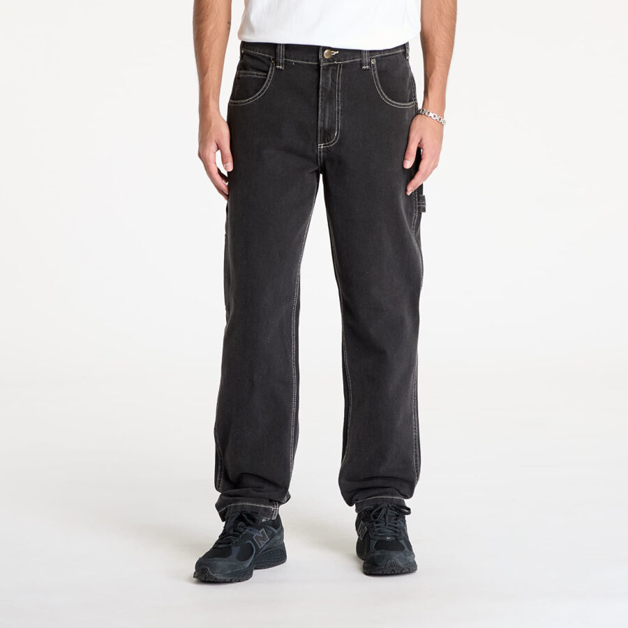 Farmer Dickies Garyville Denim Pants Black Wash W32/L32-alacsony-ár
