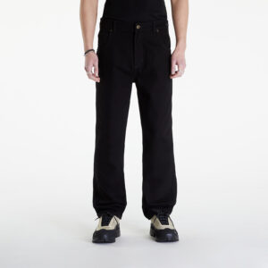 Farmer Dickies Houston Denim Trousers Rinsed Black W31/L32-alacsony-ár