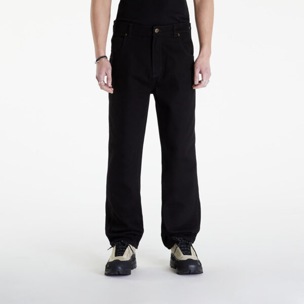 Farmer Dickies Houston Denim Trousers Rinsed Black W31/L32-alacsony-ár