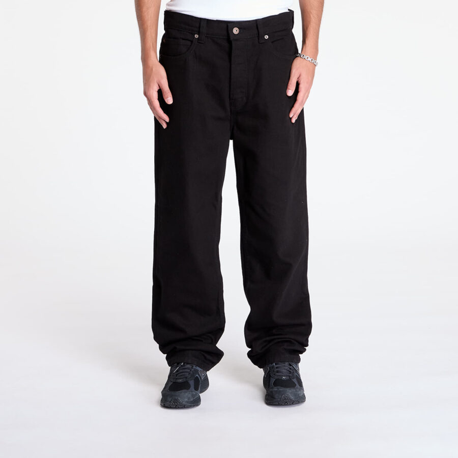 Farmer Dickies Thomasville Denim Pant Rinsed Black W30/L32-alacsony-ár