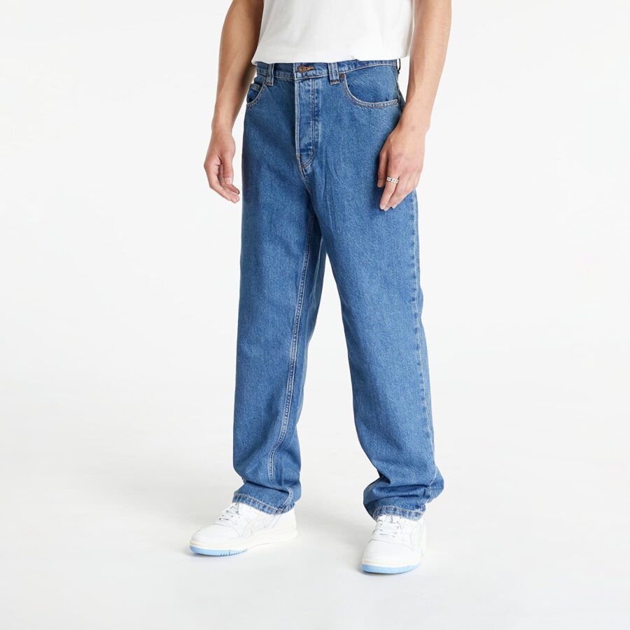 Farmer Dickies Thomasville Denim Trousers Classic Blue W32/L30-alacsony-ár