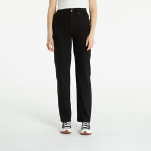 Farmer Dickies Thomasville Denim Trousers Rinsed Black W25-alacsony-ár