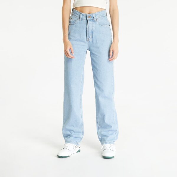 Farmer Dickies Thomasville Denim W Trousers Blue W26-alacsony-ár