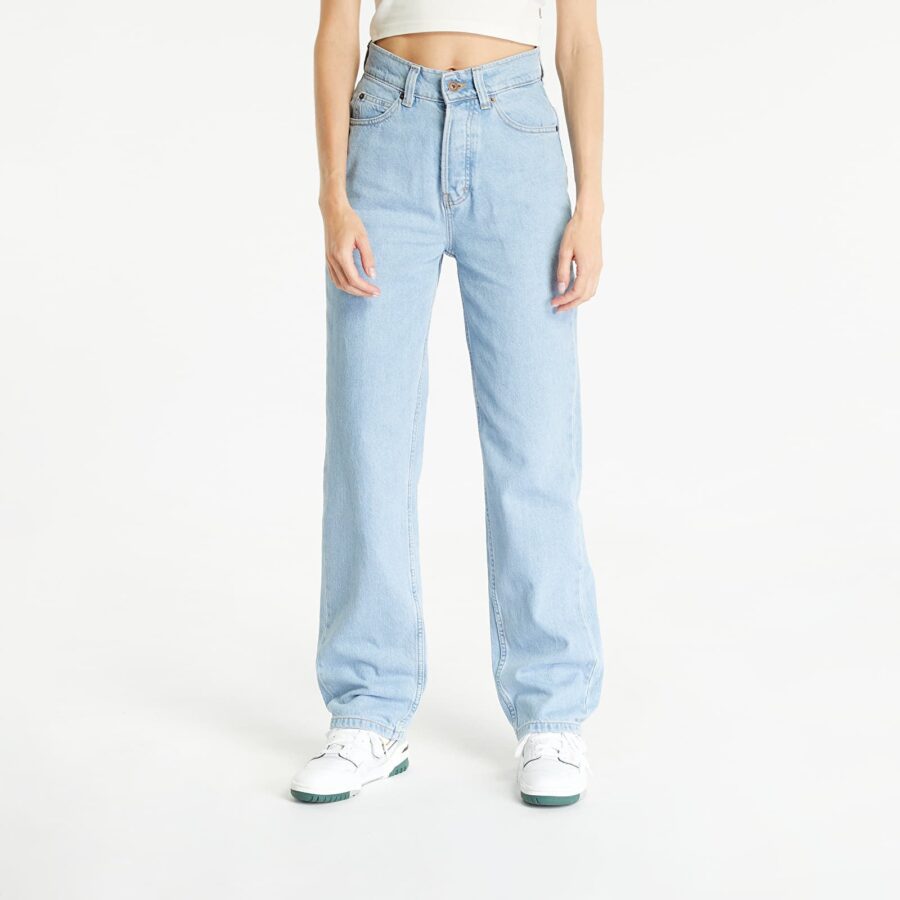 Farmer Dickies Thomasville Denim W Trousers Blue W26-alacsony-ár