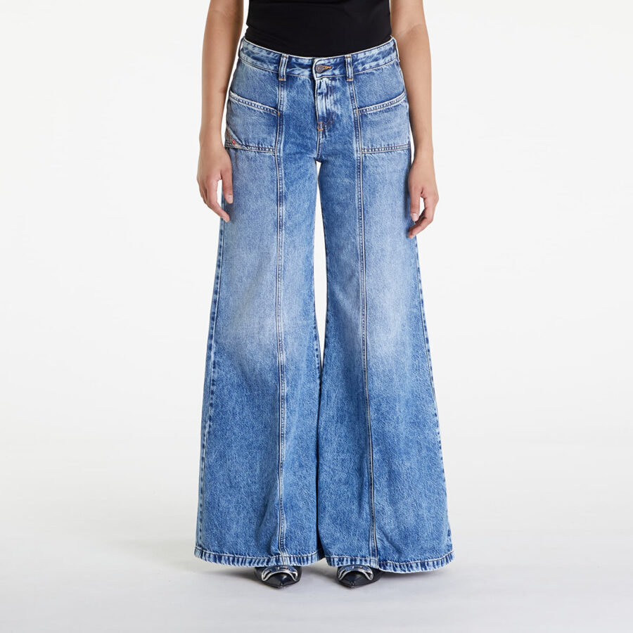 Farmer Diesel D-Akii Trousers Blue W30/L32-alacsony-ár