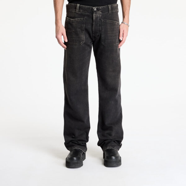 Farmer Diesel D-Moorix Black/ Blue W34/L34-alacsony-ár
