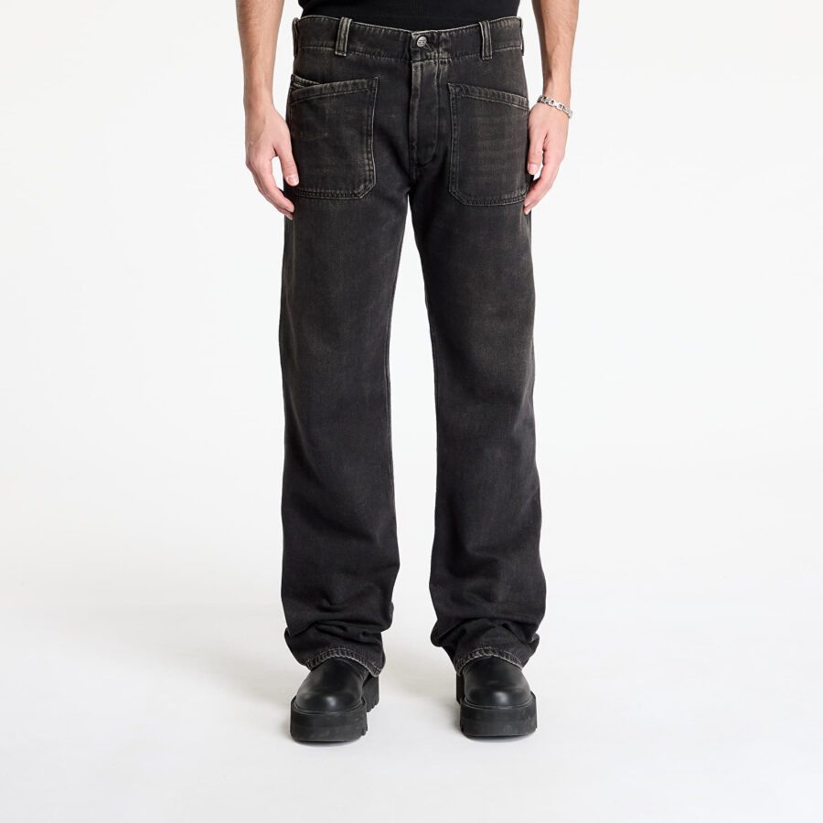 Farmer Diesel D-Moorix Black/ Blue W34/L34-alacsony-ár