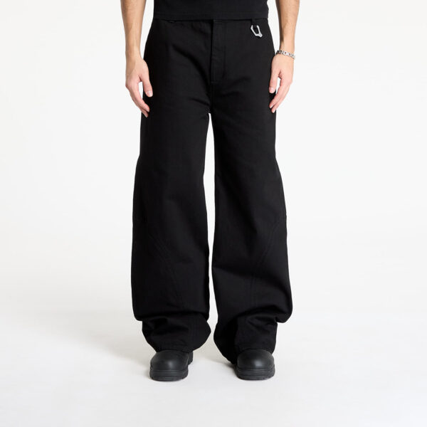 Farmer HELIOT EMIL Basalt Denim Black S-alacsony-ár