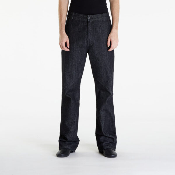 Farmer HELIOT EMIL Eutrophic Denim Trousers Black 50-alacsony-ár