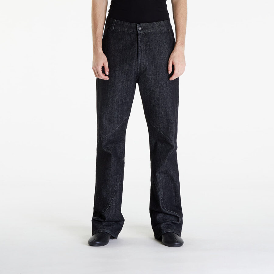 Farmer HELIOT EMIL Eutrophic Denim Trousers Black 50-alacsony-ár