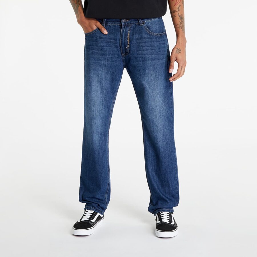 Farmer Horsefeathers Pike Jeans Dark Blue 30-alacsony-ár
